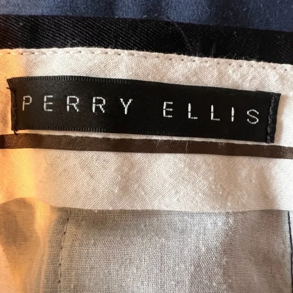 Perry Ellis Slacks Size Youth 12
